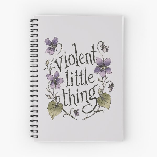 Item preview, Fourth Wing - Violent Little Thing designed and sold by LunarDesignzz.