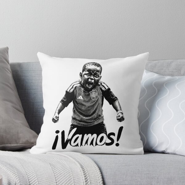 Item preview, Lamine Yamal - Keyne - Spain - ¡Vamos! - World Cup 2026 designed and sold by cozygamerstore.