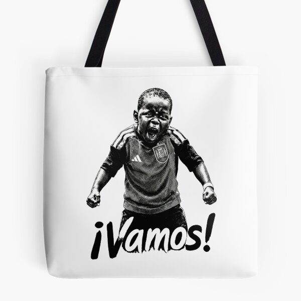 Item preview, Lamine Yamal - Keyne - Spain - ¡Vamos! - World Cup 2026 designed and sold by cozygamerstore.