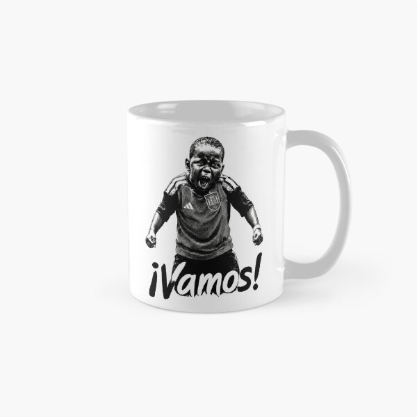 Item preview, Lamine Yamal - Keyne - Spain - ¡Vamos! - World Cup 2026 designed and sold by cozygamerstore.