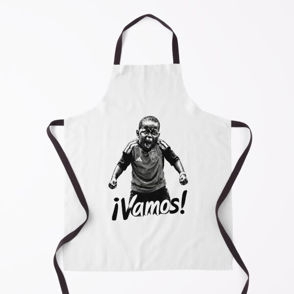 Item preview, Lamine Yamal - Keyne - Spain - ¡Vamos! - World Cup 2026 designed and sold by cozygamerstore.