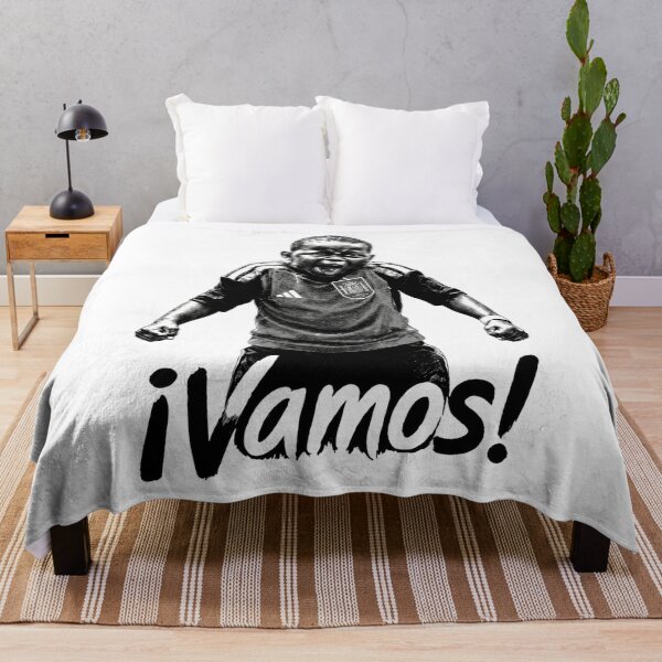 Item preview, Lamine Yamal - Keyne - Spain - ¡Vamos! - World Cup 2026 designed and sold by cozygamerstore.