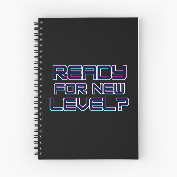 Item preview,  ready for new level? designed and sold by ELdante.