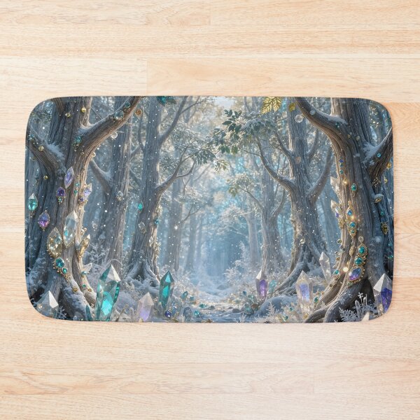 Item preview, Crystal and Gemstone Forest designed and sold by Fanta-sticky.