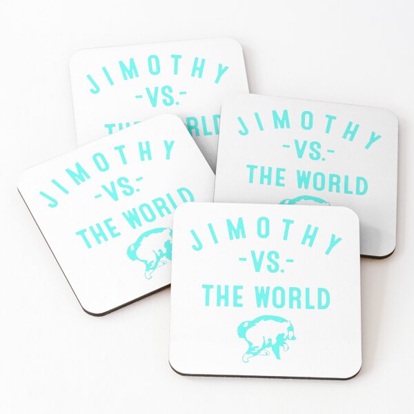 Item preview, Jimothy -Vs.- The World - Raccoon - Scott Pilgrim Vs The World designed and sold by cozygamerstore.