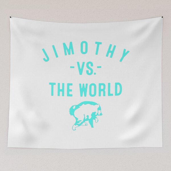 Item preview, Jimothy -Vs.- The World - Raccoon - Scott Pilgrim Vs The World designed and sold by cozygamerstore.