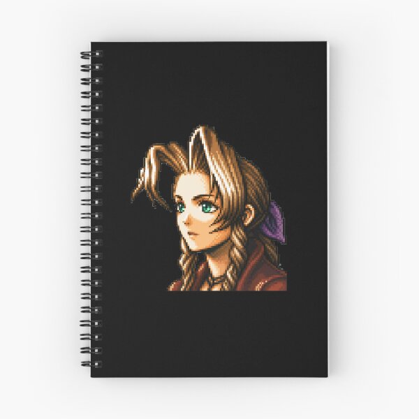 Item preview, FF7 - Aerith Pixel Art designed and sold by zsdezigns.