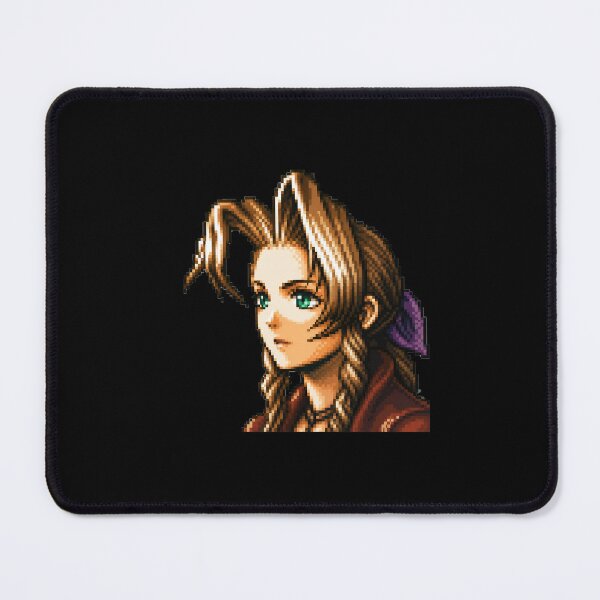 Item preview, FF7 - Aerith Pixel Art designed and sold by zsdezigns.