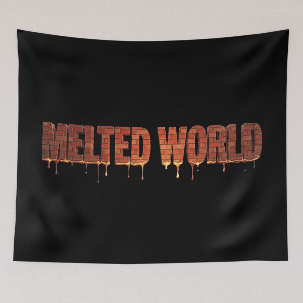 Item preview, MELTED WORLD_V4B designed and sold by ART-OF-ORION.