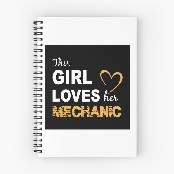 Item preview, This Girl Loves Her Car Mechanic designed and sold by URBANBOX.