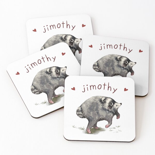Item preview, Jimothy Raccoon - Seattle - Jimothy designed and sold by cozygamerstore.