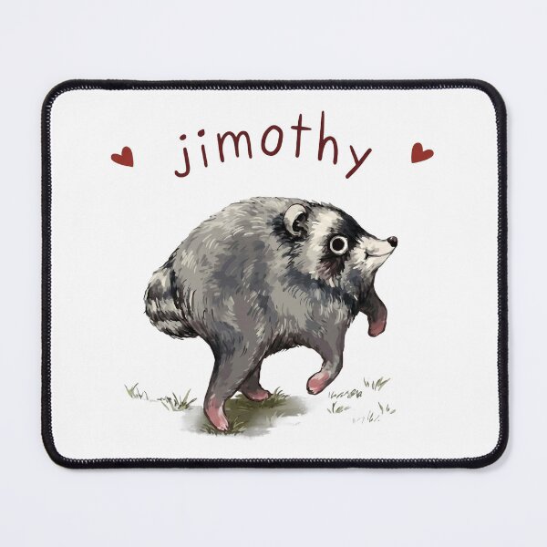 Item preview, Jimothy Raccoon - Seattle - Jimothy designed and sold by cozygamerstore.