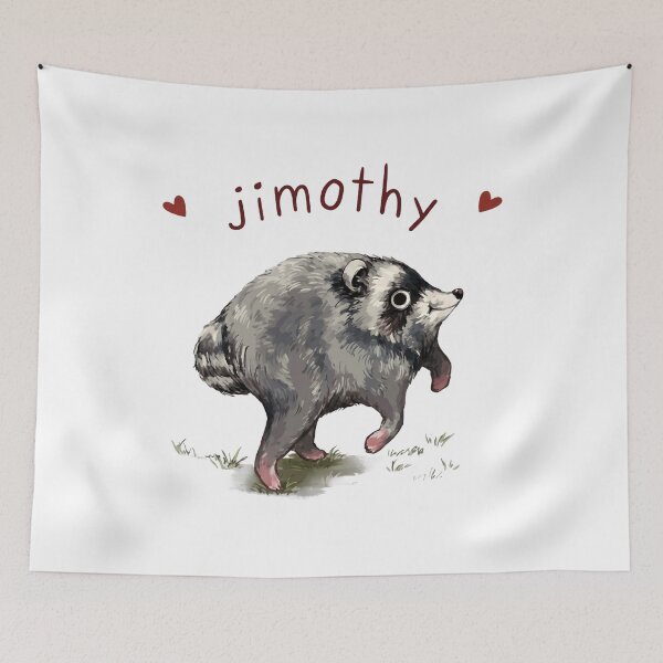 Item preview, Jimothy Raccoon - Seattle - Jimothy designed and sold by cozygamerstore.
