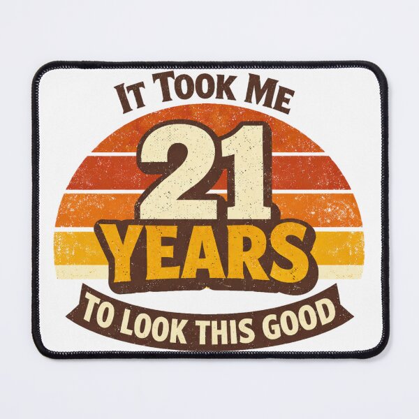 Item preview, It Took Me 21 Years to Look This Good | Funny 10th Birthday T-Shirt designed and sold by rushaib.