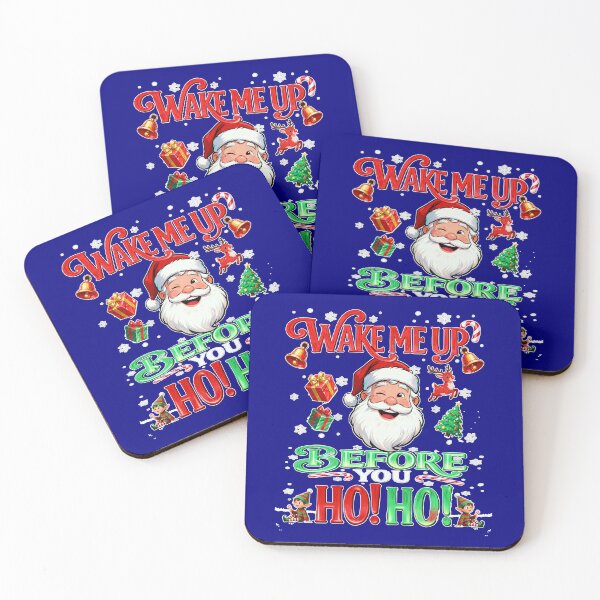 Item preview, Wake Me Up Before You Ho!Ho! Christmas Design designed and sold by GaffaDesigns.