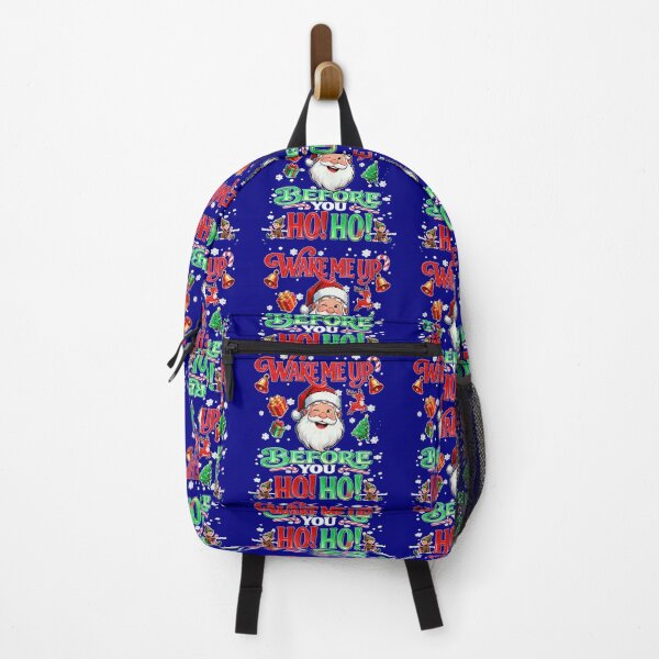 Item preview, Wake Me Up Before You Ho!Ho! Christmas Design designed and sold by GaffaDesigns.