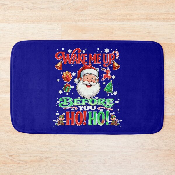 Item preview, Wake Me Up Before You Ho!Ho! Christmas Design designed and sold by GaffaDesigns.