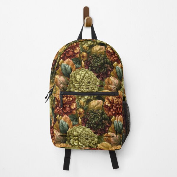 Item preview, Ornamental Dahlias Floral - Botanical Garden Pattern - Retirement Gifts For Men designed and sold by RoyalStarsPatts.