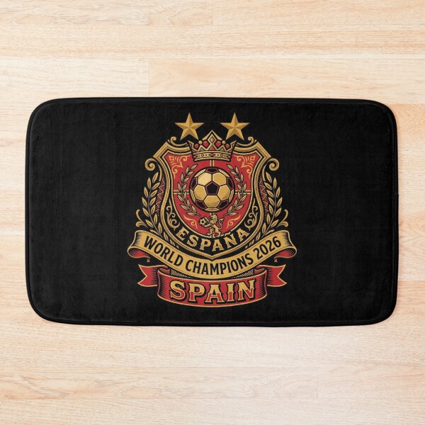 Item preview, Spain Football World Champion 2026 — Lion and Crown Crest designed and sold by David Mateo ArtWorks.