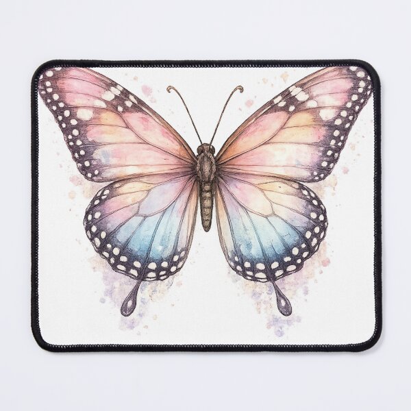 Item preview, Butterfly | Beautiful Nature Typography Design designed and sold by VasiArtLab.