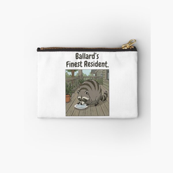 Item preview, Jimothy Raccoon - Ballard - Ballard's Finest Resident. designed and sold by cozygamerstore.