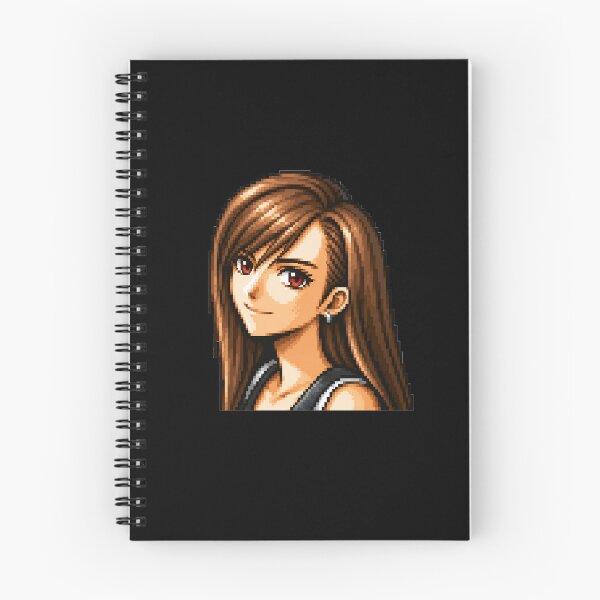 Item preview, FF7 - Tifa Pixel Art designed and sold by zsdezigns.