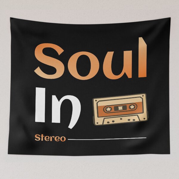 Item preview, Soul In Stereo designed and sold by TheFineShirt.