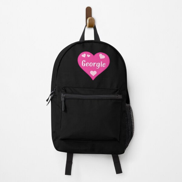 Item preview, Georgie Name Pink Heart designed and sold by Jeallan Designs.