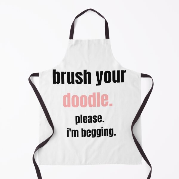 Item preview, Brush Your Doodle Funny Dog Groomer designed and sold by GroomerGoods.