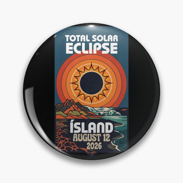 Item preview, Iceland Total Solar Eclipse 2026 – Chasing Totality designed and sold by CARPIO Creations.