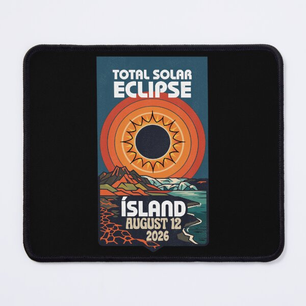 Item preview, Iceland Total Solar Eclipse 2026 – Chasing Totality designed and sold by CARPIO Creations.