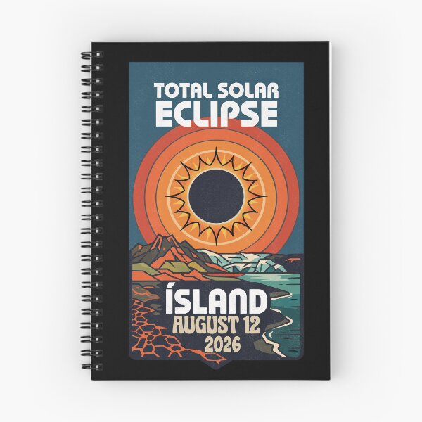 Item preview, Iceland Total Solar Eclipse 2026 – Chasing Totality designed and sold by CARPIO Creations.