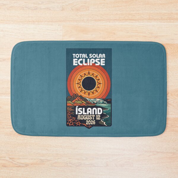 Item preview, Iceland Total Solar Eclipse 2026 – Chasing Totality designed and sold by CARPIO Creations.