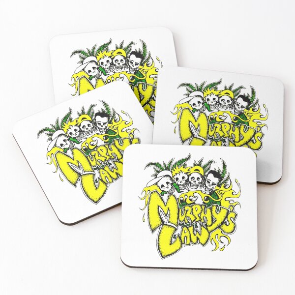 Item preview, Banda de skate punk con tipografía amarilla designed and sold by DeadTired666.
