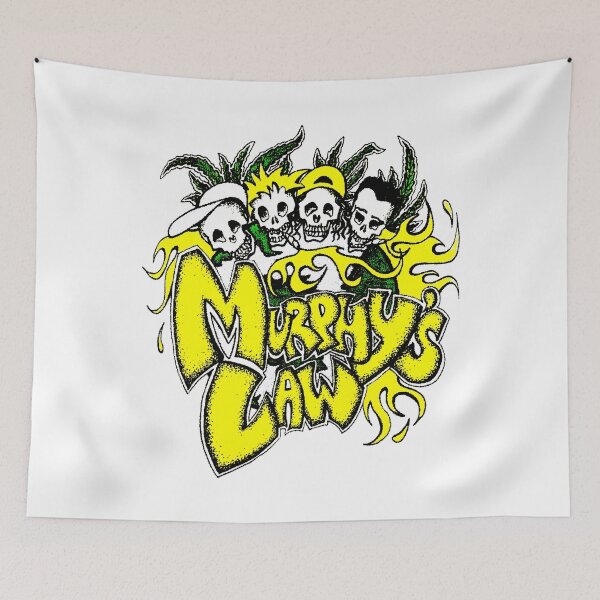 Item preview, Yellow Typography Skate Punk Band designed and sold by DeadTired666.