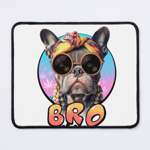 Item preview, Bro Chill French Bulldog | Funny Gifts For French Bulldog Lovers designed and sold by BrokenLabel.