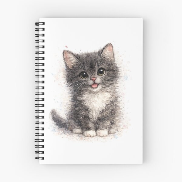 Item preview, Cute Cat | Adorable Kitty Typography Design designed and sold by VasiArtLab.
