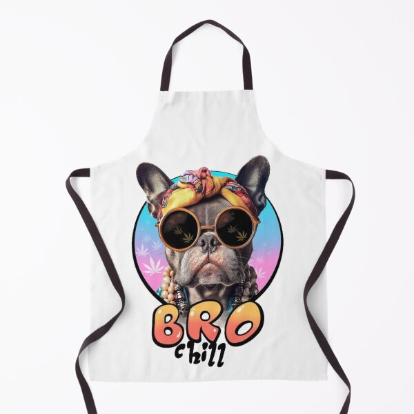 Item preview, Bro Chill French Bulldog | Funny Gifts For French Bulldog Lovers designed and sold by BrokenLabel.
