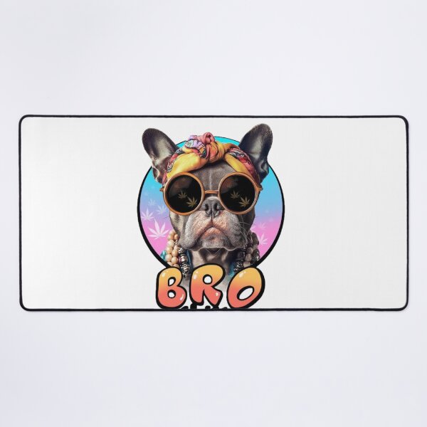 Item preview, Bro Chill French Bulldog | Funny Gifts For French Bulldog Lovers designed and sold by BrokenLabel.