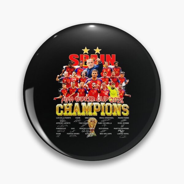 Item preview, Spain FIFA World Cup 2026 Champions designed and sold by cozygamerstore.