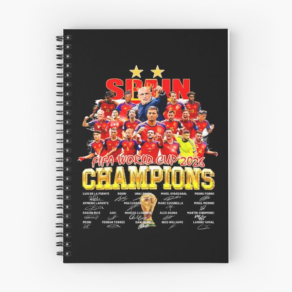 Item preview, Spain FIFA World Cup 2026 Champions designed and sold by cozygamerstore.