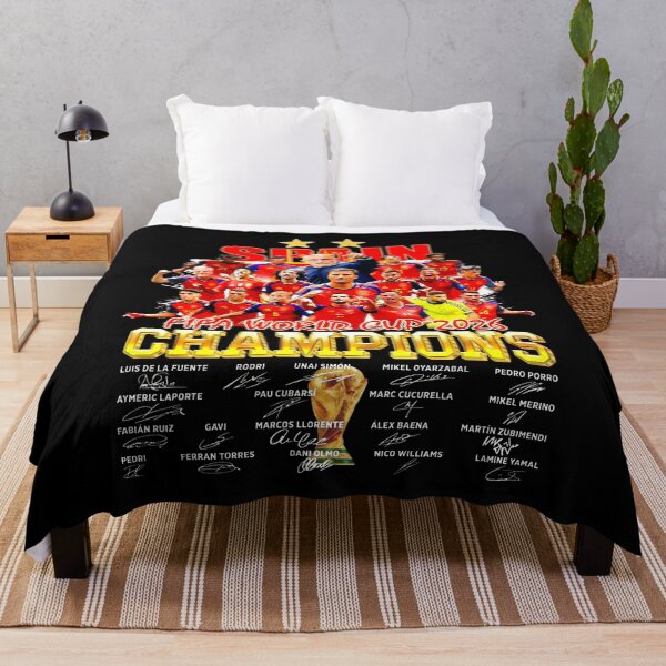 Item preview, Spain FIFA World Cup 2026 Champions designed and sold by cozygamerstore.