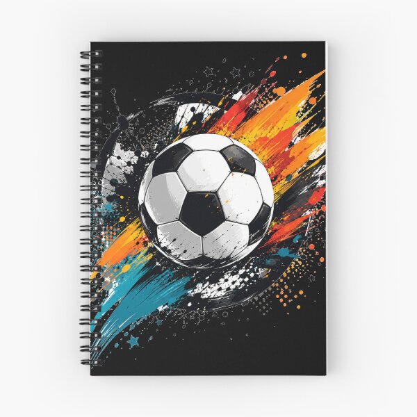 Item preview, Football Paint Splash | Colorful Soccer Ball Street Art designed and sold by ViniSArunStudio.