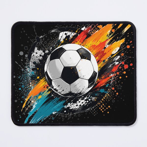 Item preview, Football Paint Splash | Colorful Soccer Ball Street Art designed and sold by ViniSArunStudio.