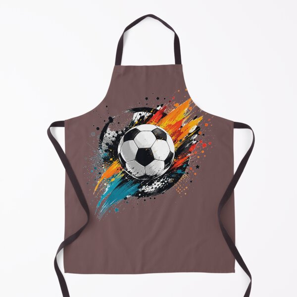 Item preview, Football Paint Splash | Colorful Soccer Ball Street Art designed and sold by ViniSArunStudio.