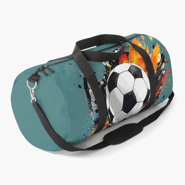 Item preview, Football Paint Splash | Colorful Soccer Ball Street Art designed and sold by ViniSArunStudio.