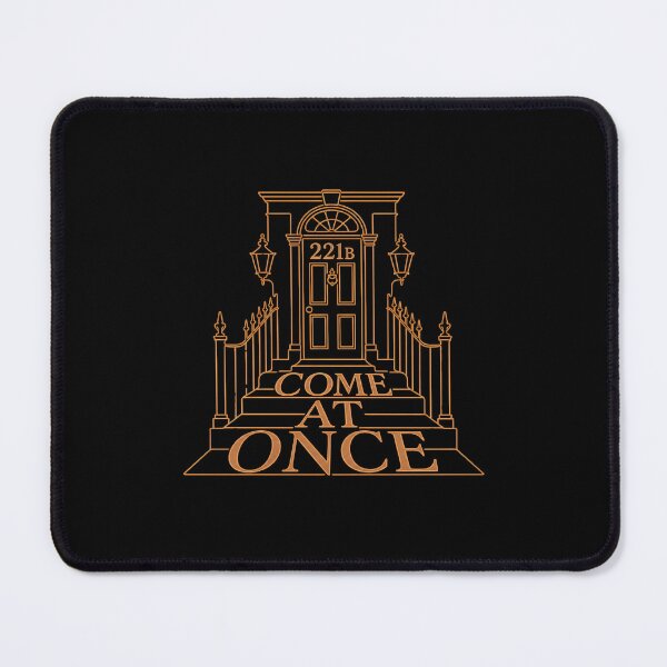 Item preview, Sherlock Holmes – Come At Once to 221B designed and sold by Fenay Designs.