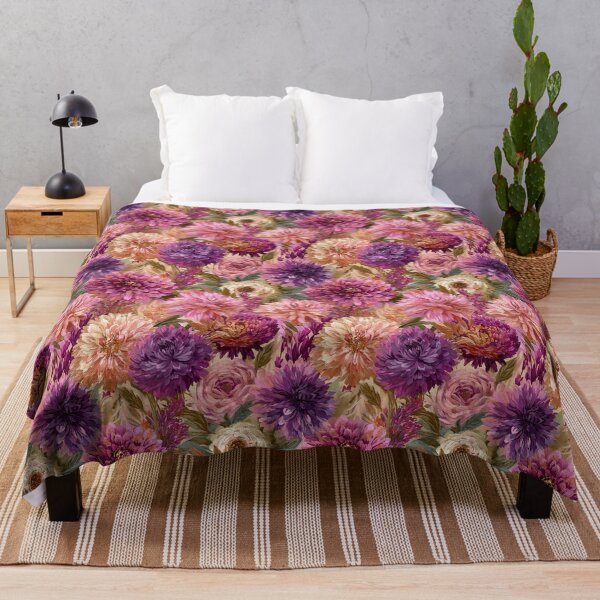 Item preview, Stunning Dahlias - Retro Flower Floral - Retirement Gifts For Grandpa designed and sold by RoyalStarsPatts.