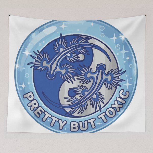 Item preview, Pretty But Toxic Blue Dragon Glaucus Atlanticus designed and sold by Arc2020.