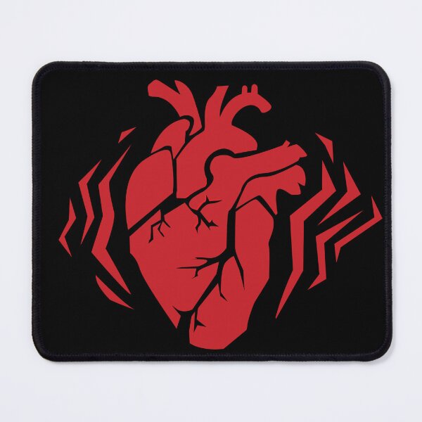 Item preview, Red Dead by daylight heart designed and sold by Kajzu.